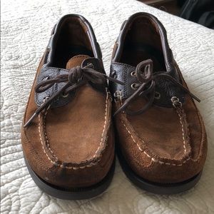 Polo by Ralph Lauren Shoes - Polo Ralph Lauren brown boat shoes. Size 9. Polo by Ralph Lauren Shoes - Polo Ralph Lauren brown boat shoes. Size 9.